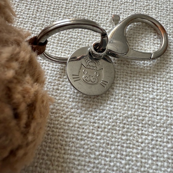 Jellycat Bartholomew Bear Bag Charm Key Charm - Picture 7 of 8